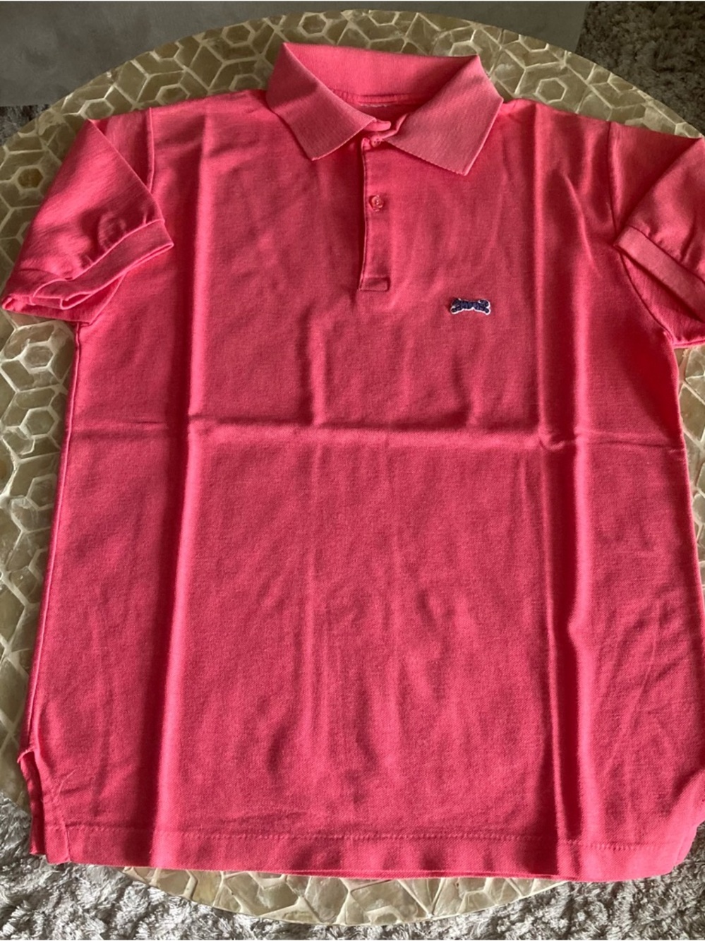 BUNDLE of 6 vintage Le Tigre men’s polo shirts - Picture 8 of 10